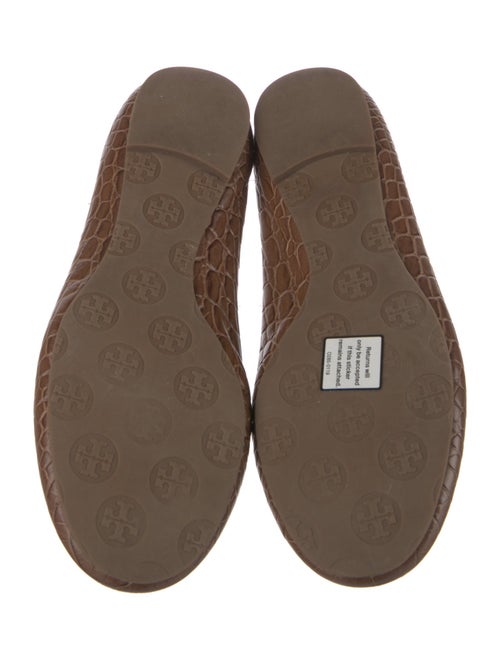 Tory Burch Leather Ballet Flats