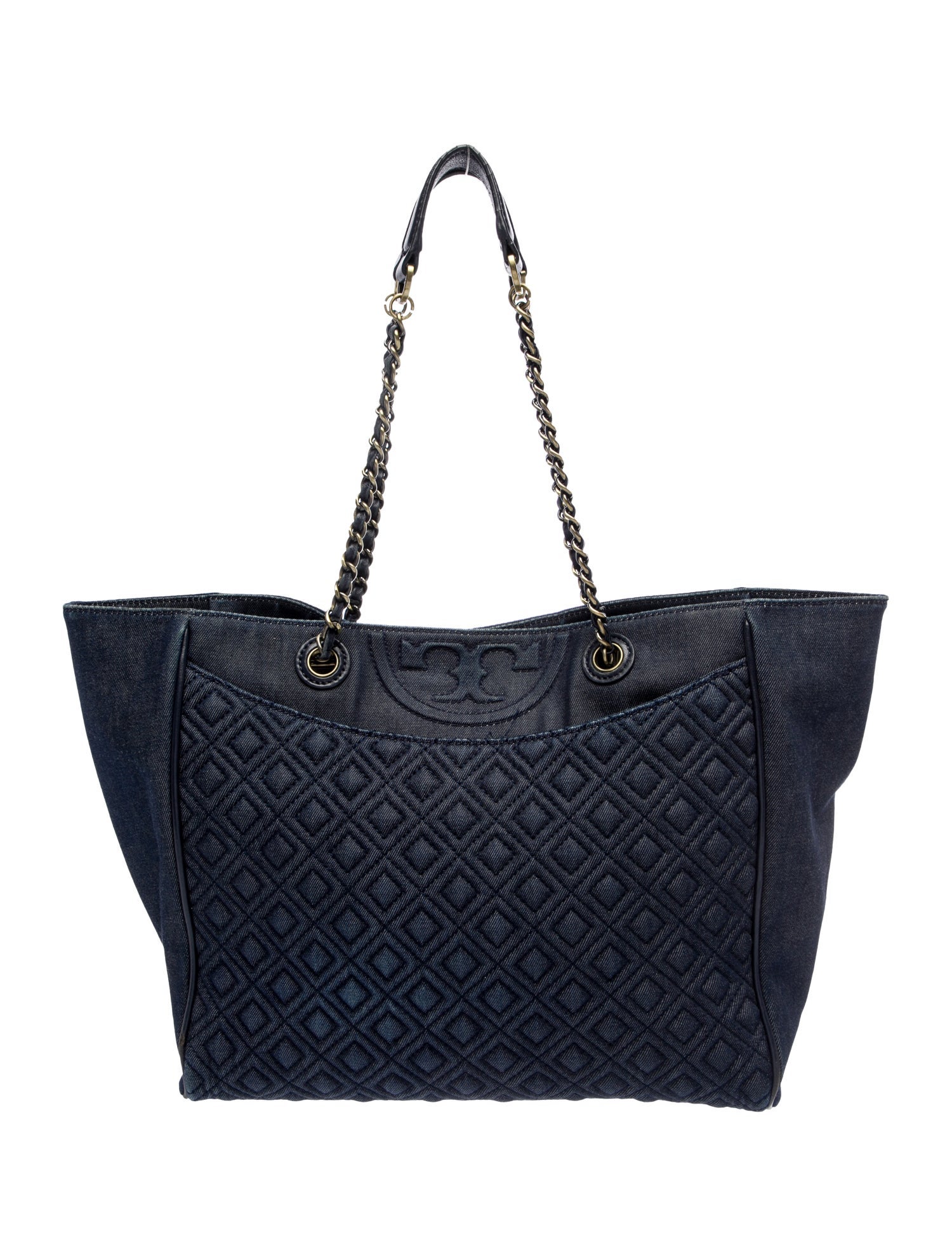 Tory Burch Quilted Tote