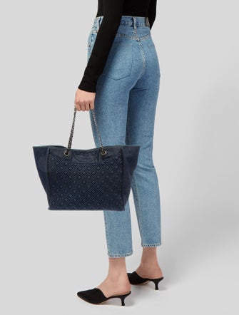 Tory Burch Quilted Tote