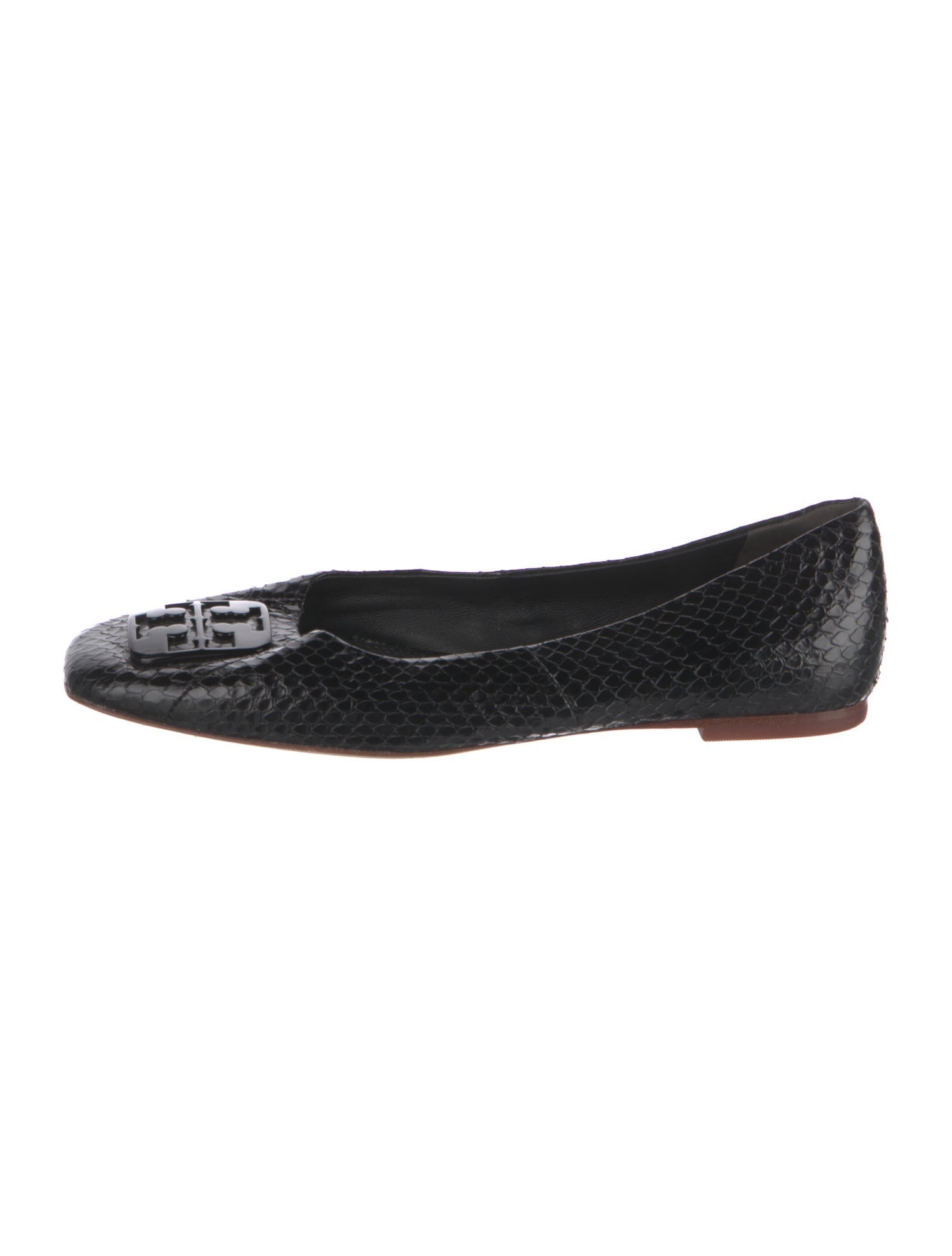 Tory Burch Snakeskin Flats