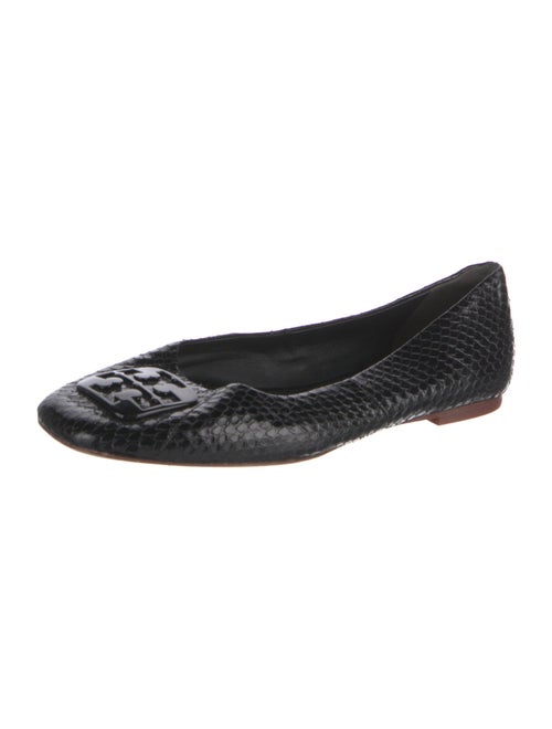 Tory Burch Snakeskin Flats