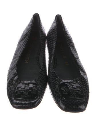 Tory Burch Snakeskin Flats