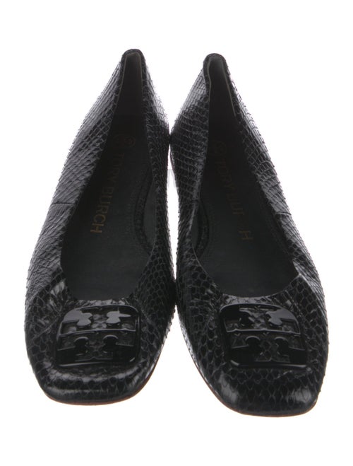 Tory Burch Snakeskin Flats