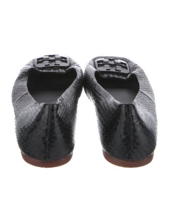 Tory Burch Snakeskin Flats