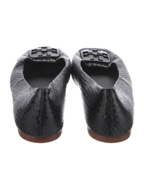Tory Burch Snakeskin Flats