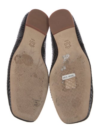 Tory Burch Snakeskin Flats
