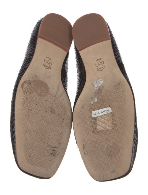 Tory Burch Snakeskin Flats