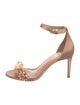 Tory Burch Satin Beaded Accents Sandals