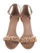 Tory Burch Satin Beaded Accents Sandals