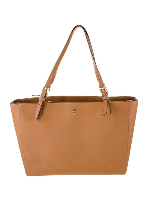Tory Burch Saffiano Leather Tote