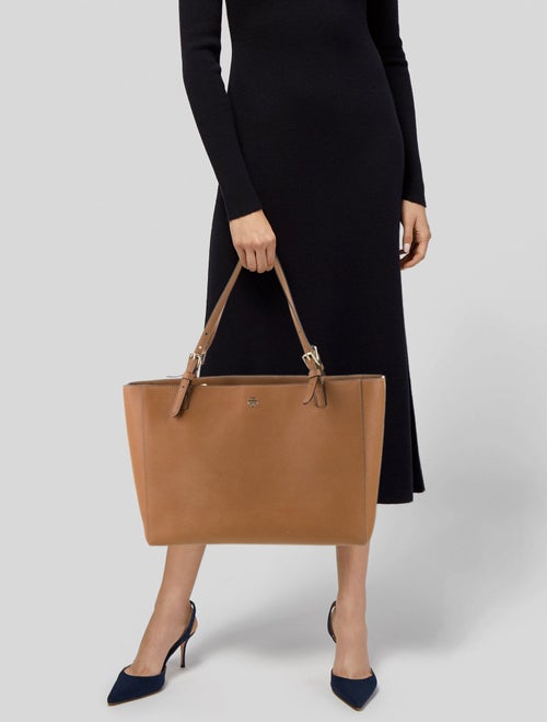 Tory Burch Saffiano Leather Tote