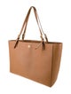 Tory Burch Saffiano Leather Tote