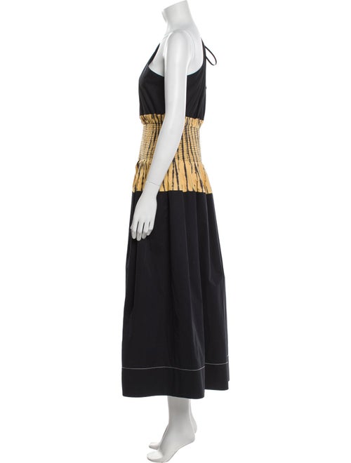 Tory Burch Printed Long Dress