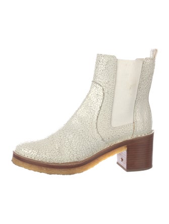 Tory Burch Leather Chelsea Boots