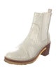 Tory Burch Leather Chelsea Boots