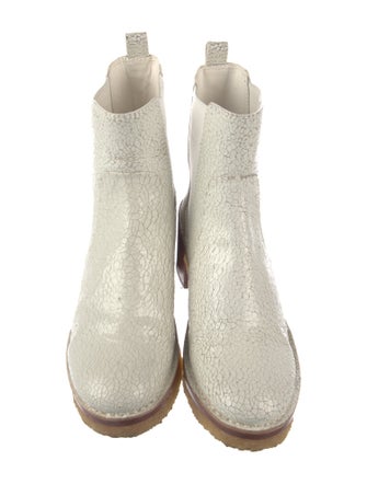 Tory Burch Leather Chelsea Boots