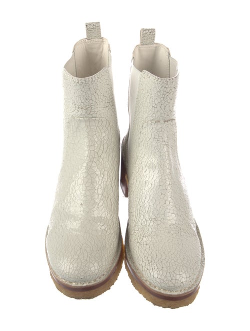 Tory Burch Leather Chelsea Boots