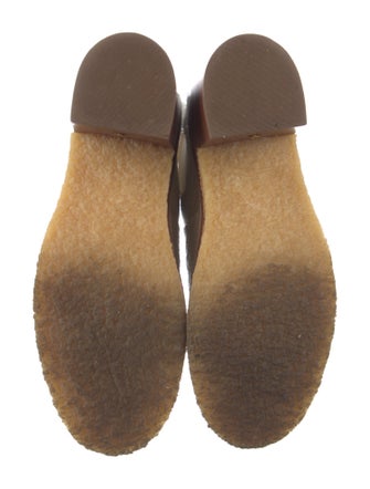 Tory Burch Leather Chelsea Boots