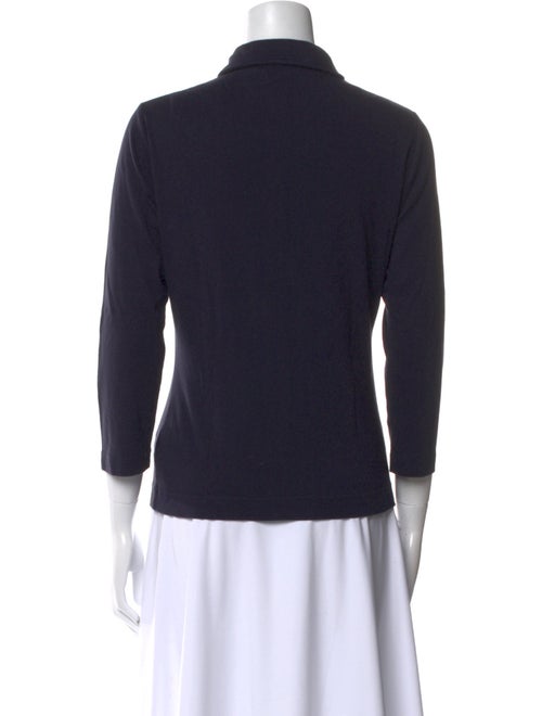 Tory Burch Three-Quarter Sleeve Polo