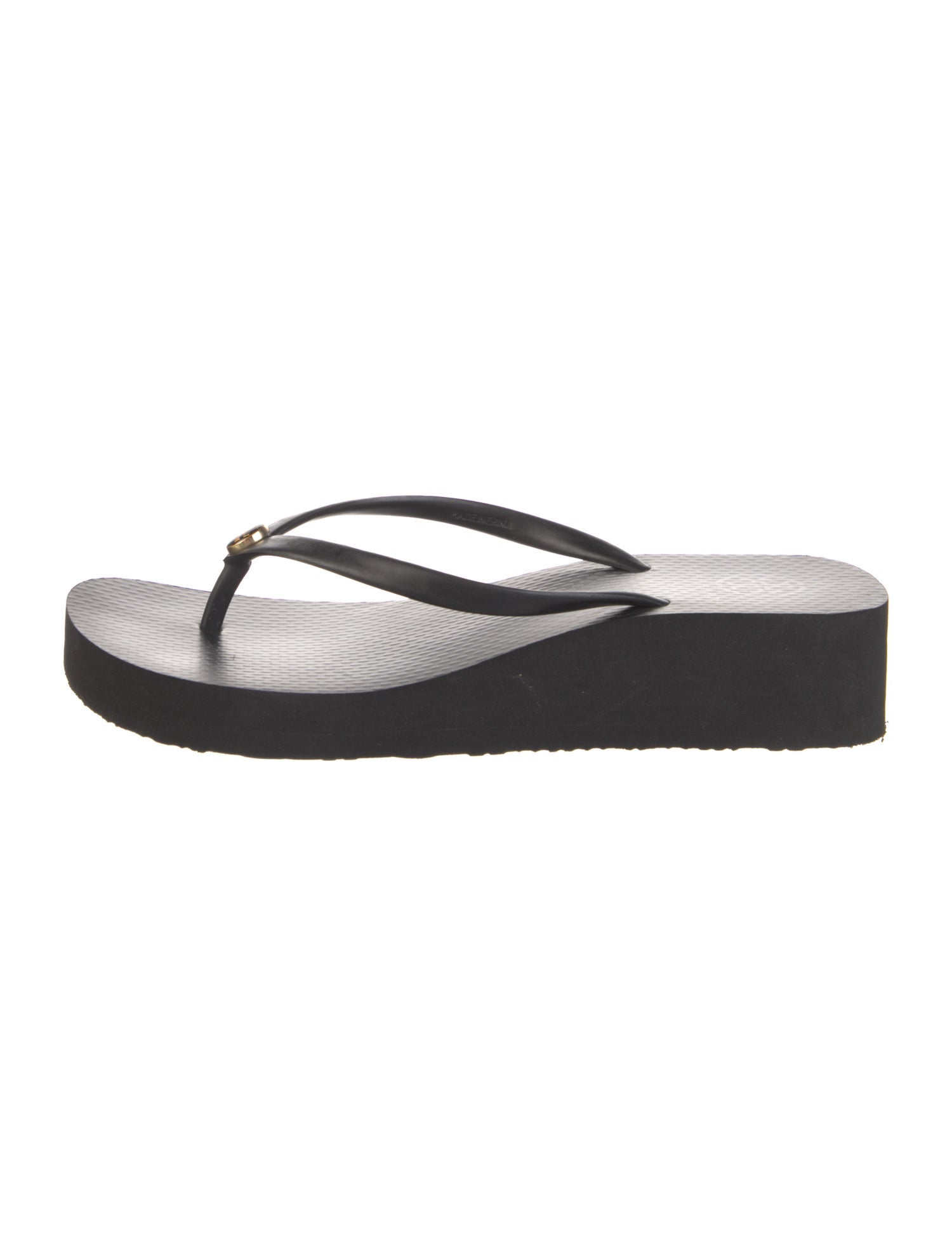 Tory Burch Rubber Flip Flops