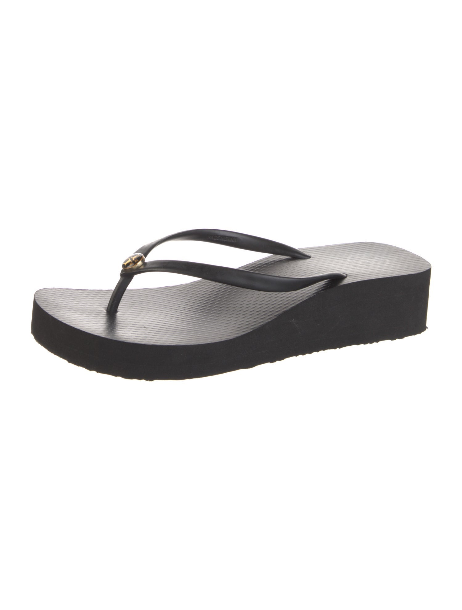 Tory Burch Rubber Flip Flops