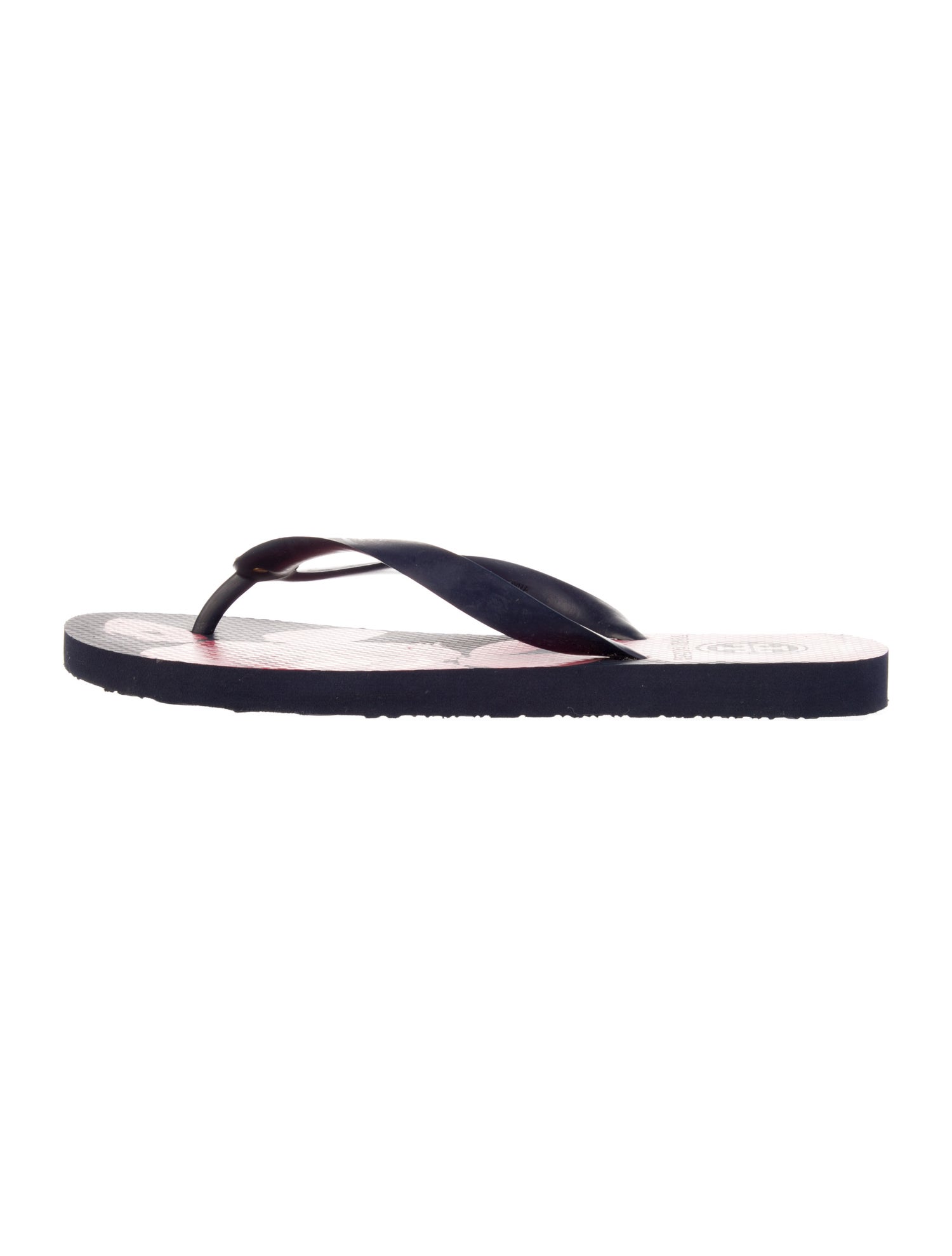 Tory Burch Rubber Flip Flops