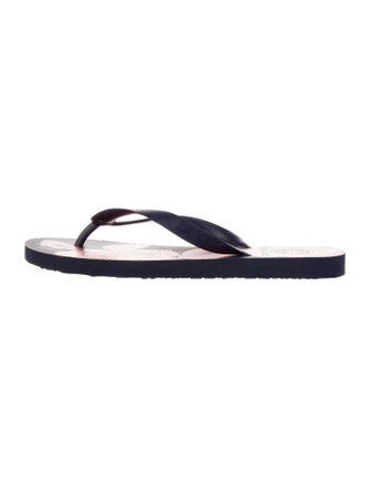 Tory Burch Rubber Flip Flops