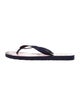 Tory Burch Rubber Flip Flops