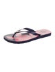 Tory Burch Rubber Flip Flops