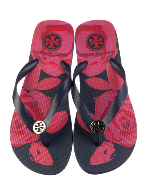 Tory Burch Rubber Flip Flops
