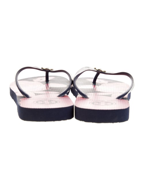 Tory Burch Rubber Flip Flops