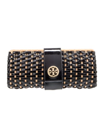 Tory Burch Patent Leather Clutch