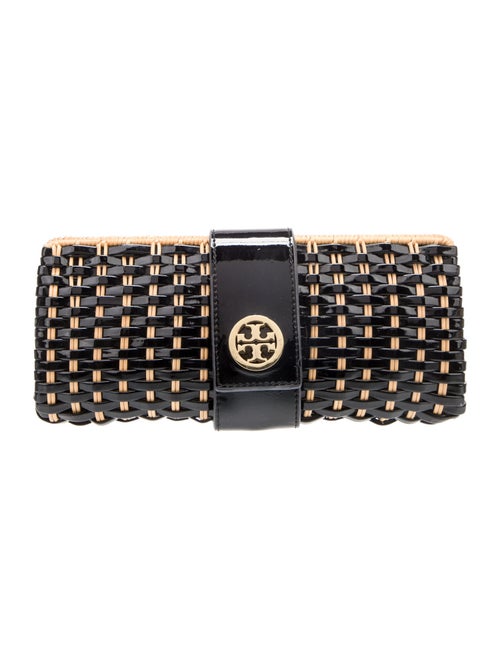 Tory Burch Patent Leather Clutch