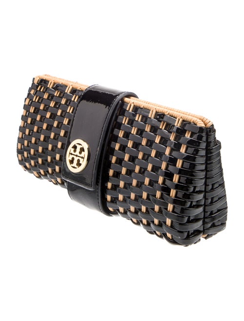 Tory Burch Patent Leather Clutch