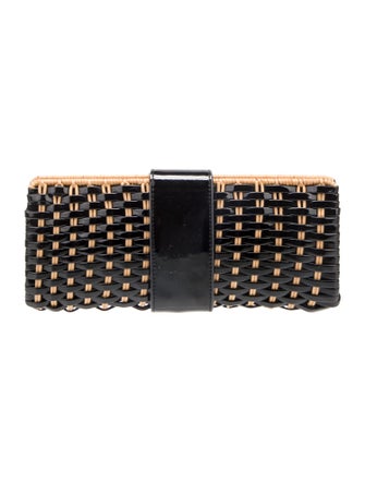 Tory Burch Patent Leather Clutch