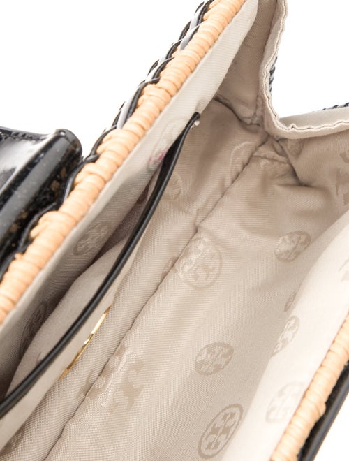 Tory Burch Patent Leather Clutch