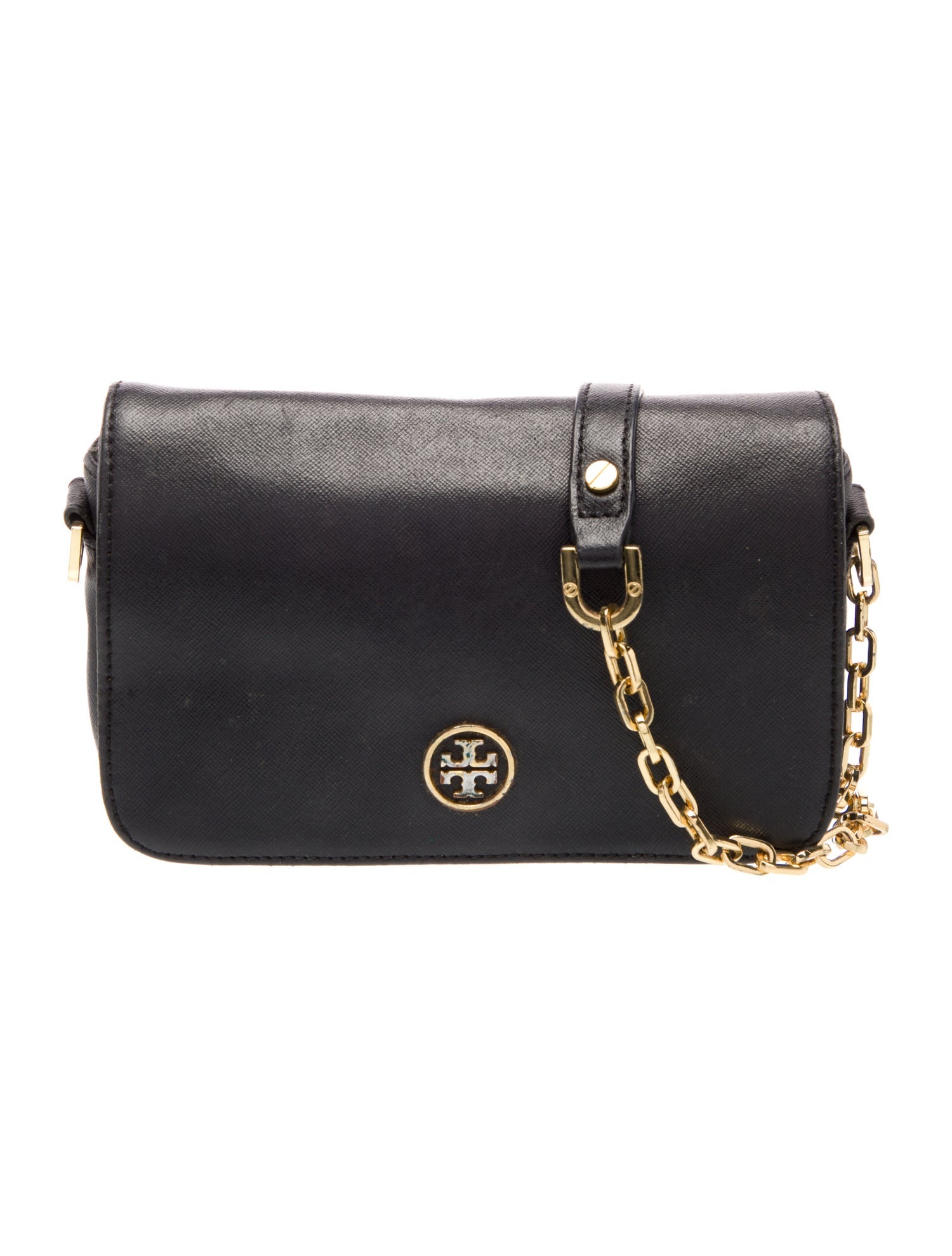 Tory Burch Saffiano Leather Crossbody Bag
