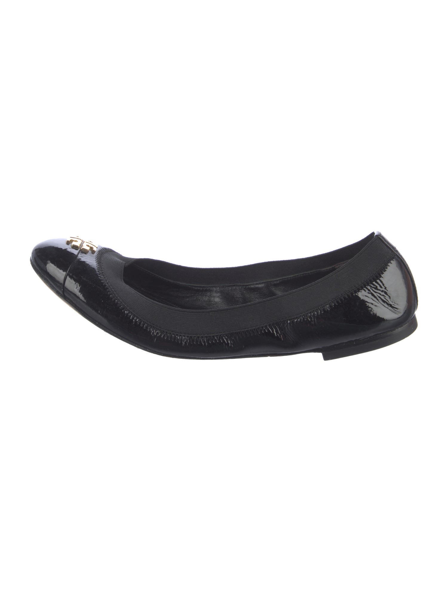 Tory Burch Patent Leather Ballet Flats