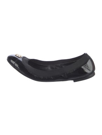 Tory Burch Patent Leather Ballet Flats