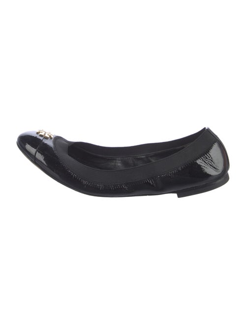 Tory Burch Patent Leather Ballet Flats