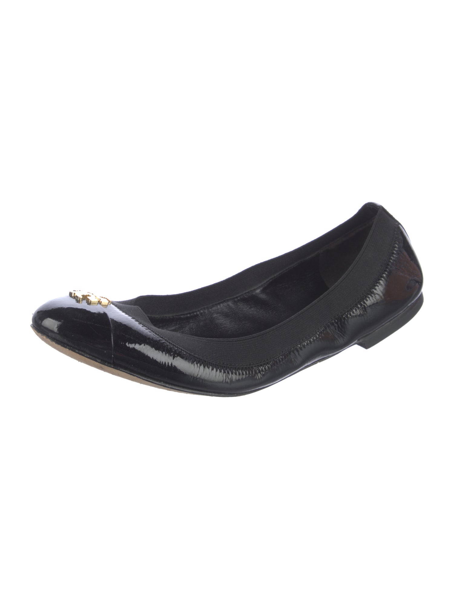 Tory Burch Patent Leather Ballet Flats
