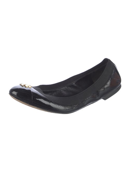 Tory Burch Patent Leather Ballet Flats