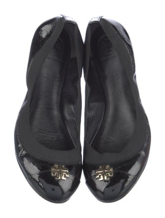 Tory Burch Patent Leather Ballet Flats