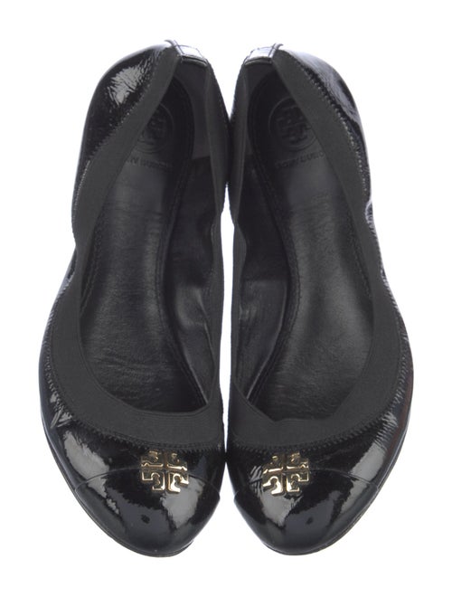 Tory Burch Patent Leather Ballet Flats