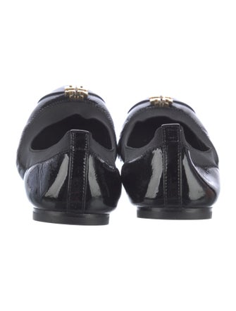 Tory Burch Patent Leather Ballet Flats