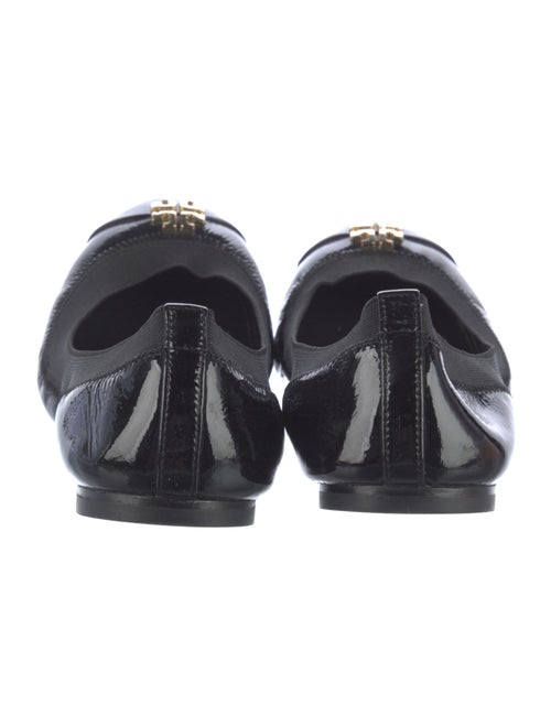 Tory Burch Patent Leather Ballet Flats