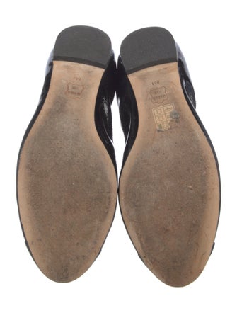 Tory Burch Patent Leather Ballet Flats