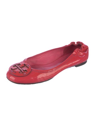 Tory Burch Patent Leather Ballet Flats