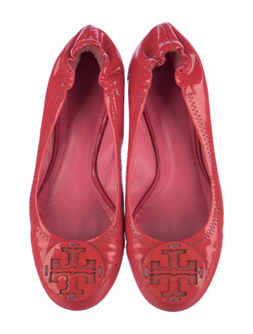 Tory Burch Patent Leather Ballet Flats