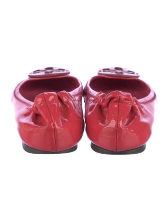 Tory Burch Patent Leather Ballet Flats